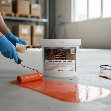 уровень стабила: Эпоксидная грунтовка — для прочного и долговечного пола Цена — 1