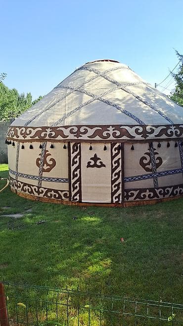 Боз үйлөрдү ижаралоо, Каркасы Жыгач, 75 баш lalafo.kg да Боз үйлөрдү ижаралоо, Каркасы Жыгач, 75 баш