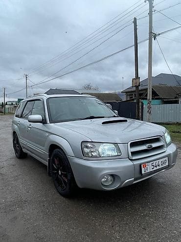Subaru Forester: 2003 г., 0.2 л, Автомат, Бензин, Универсал