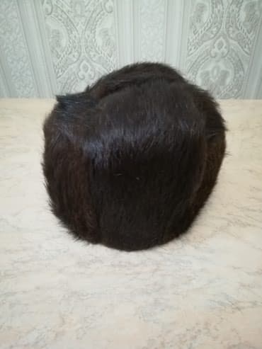 винтажные одежды: Муж. шапка б/у — 2