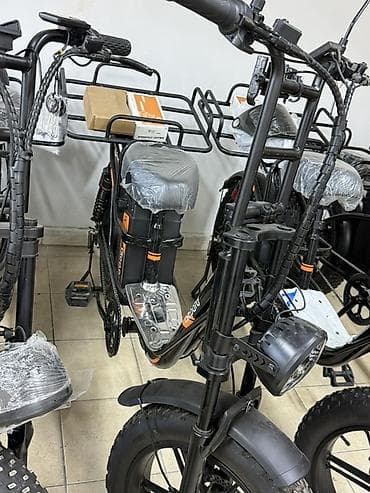 Спорт и хобби: Грузовой электровелосипед/электромопед Tenvels Gepard S600 (fat-tire) — 7