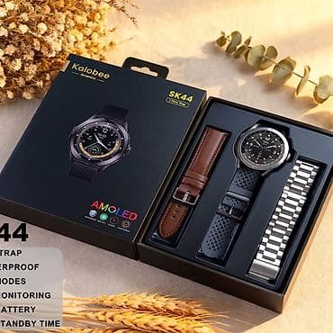 garmin bishkek: Моби Центр / Mobi Center Смарт‑часы Kalobee SK44 - AMOLED‑дисплей — 2