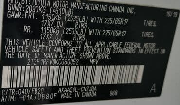 машина алу: Toyota RAV4: 2020 г., 2.5 л, Автомат, Бензин, Кроссовер — 7