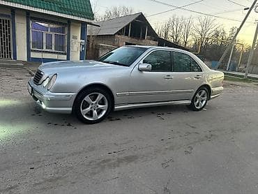 мерс 709: Mercedes-Benz E-Class: 2000 г., 3.2 л, Автомат, Седан — 4
