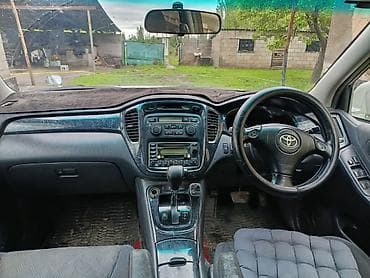 volkswagen 1999: Toyota Kluger: 2001 г., 3 л, Автомат, Газ, Кроссовер — 1