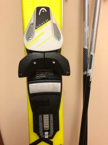 Лыжи: Atomic, Б/у — 1