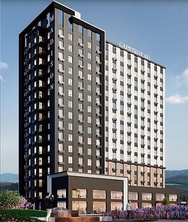 2 комнаты, 72 м², Элитка, 12 этаж, Готовая ПСО (под самоотделку)