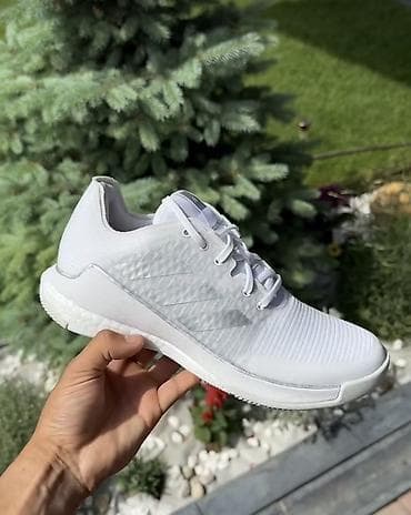 кроссовки валейбол: Мужские кроссовки, 41, Adidas, Б/у, цвет - Белый — 2