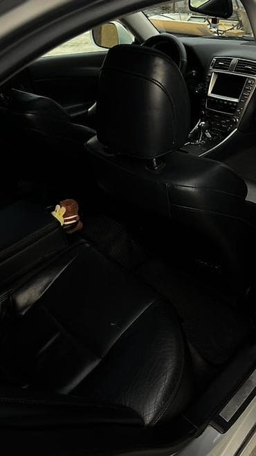 салон lexus is250: Lexus IS: 2008 г., 2.5 л, Автомат, Бензин, Седан — 5