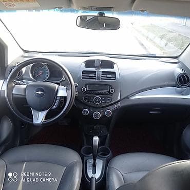 рассрочка выкуп: Chevrolet Spark: 2014 г., 1 л, Автомат, Бензин, Хэтчбэк — 7