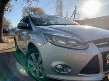 Ford Focus: 2012 г., Бензин, Универсал