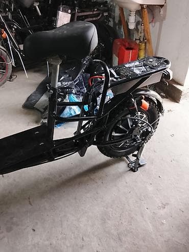 зеркало на гольф: Электровелосипед — 2