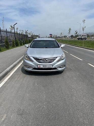 Hyundai Sonata: 2014 г., 2 л, Автомат, Газ, Седан