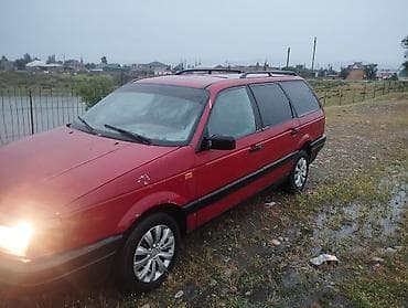 Продажа авто: Volkswagen Passat: 1991 г., 1.8 л, Механика, Бензин, Универсал — 3