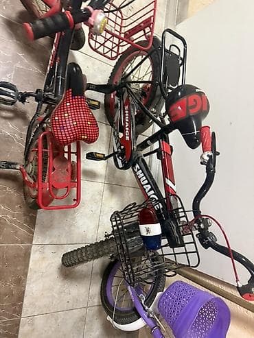 толокары бишкек: Балдар үчүн велосипед, 4 дөңгөлөктүү, 6 - 9 жаш, Бала үчүн — 1