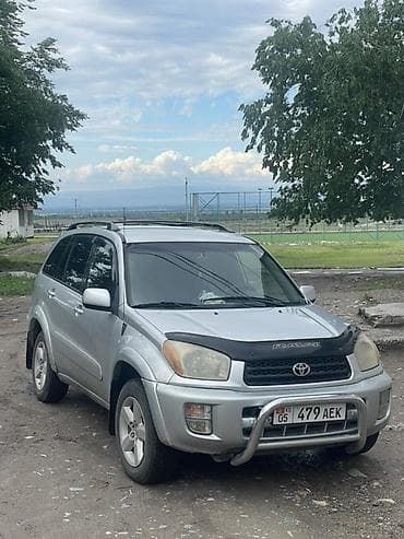ravon r4: Toyota RAV4: 2001 г., 1.8 л, Автомат, Бензин, Кроссовер — 1