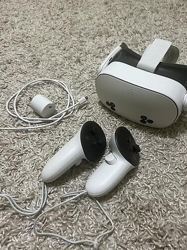 Meta Quest 2: Meta Quest 3S 128GB — Идеальное состояние (Как новый) Состояние — 2