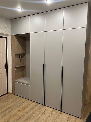 паталь: Шкаф-прихожая, С зеркалом, ЛДСП — 2