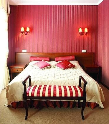 с беш кунгей: Уютный номер/студия с двуспальной кроватью и дополнительным диваном — 4