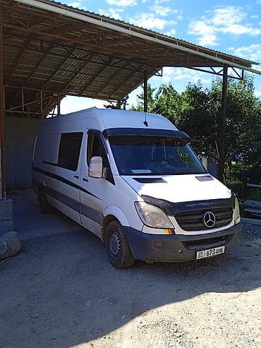 cdi: Mercedes-Benz Спринтер: 2010 г., 2.7 л, Механика, Дизель, Фургон — 4
