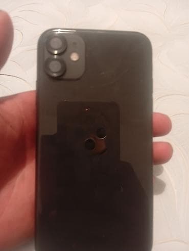 IPhone 11, Б/у, 128 ГБ, Черный, 74 %