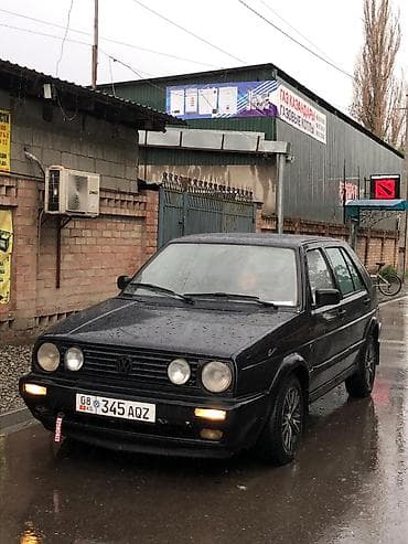 крыло пасат: Volkswagen Golf: 1991 г., 1.8 л, Механика, Бензин, Хэтчбэк — 4
