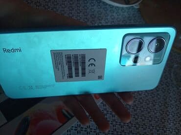 Redmi, Redmi Note 12, Б/у, 128 ГБ, цвет - Голубой