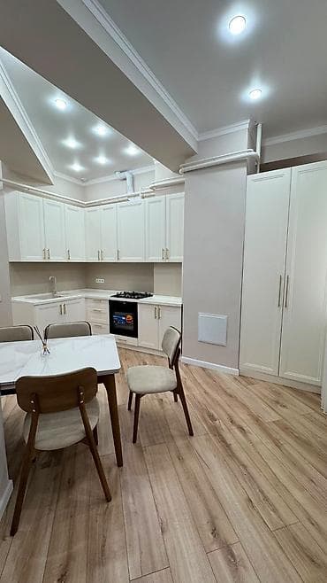 2 комнаты, 60 м², Тунгуч мкр Элитка, 2 этаж, Дизайнерский ремонт — 2