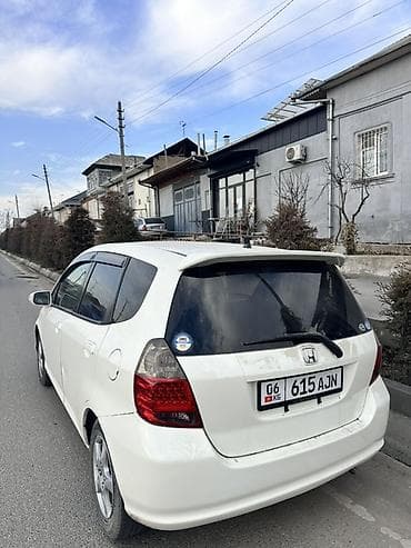 bmw 2 5: Honda Fit: 2007 г., Автомат, Хэтчбэк — 5
