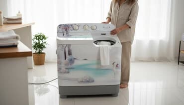 стиральный машины малютка: Продаю стиральную машину полу автомат,АВАНГАРД,7.2 кг.Состояние — 1