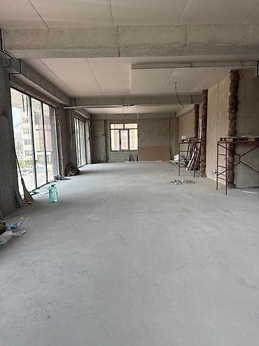 черновая: Коммерческое помещение свободной планировки - Просторный открытый зал — 1