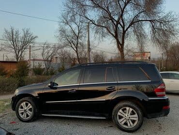 мерсадес: Mercedes-Benz CL-Class: 2008 г., 4.7 л, Автомат, Газ, Внедорожник — 3