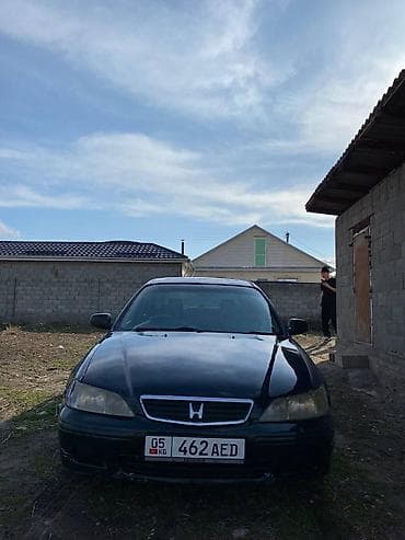 i vtec: Honda Accord: 2001 г., 2 л, Автомат, Бензин, Седан — 7