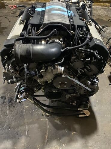 запчасти для велосипедов: Бензиновый мотор BMW 2004 г., 4.4 л, Б/у, Оригинал, Япония — 1