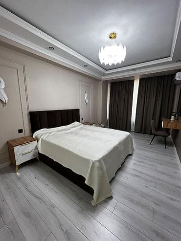 flat osh: 2 комнаты, 80 м², Индивидуалка, 6 этаж, Евроремонт — 4