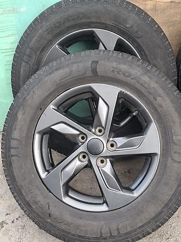 Транспорт: Дөңгөлөктөр монтажда 215 / 70 / R 16, Жай, Колдонулган, Комплект, Жеңил унаалар, Куйма, тешиктери - 5 — 1