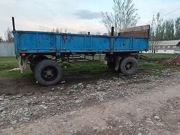 highlander 2012: Прицеп, Special trailer, Бортовой — 2