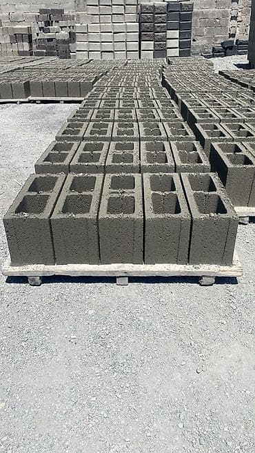 Шлакоблоки/пустотелые бетонные блоки для строительства стен и