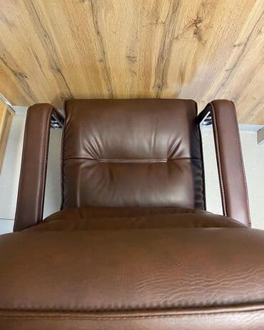 ортопедическое кресло бишкек: Кресло руководителя с обивкой из плотной эко кожи выполнено в — 2