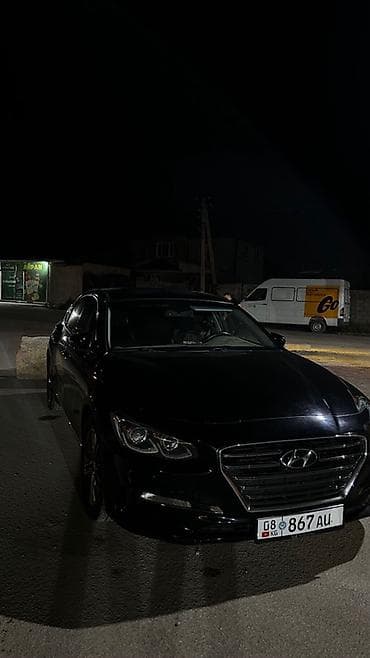 genesis 70: Hyundai Grandeur: 2017 г., 3 л, Автомат, Газ, Седан — 1