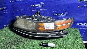 8: Передняя левая фара Acura 2003 г., Б/у, Оригинал, Япония — 3