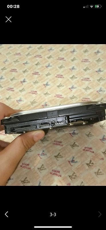 Накопитель для ПК, Seagate, HDD, 3.5", Для ПК