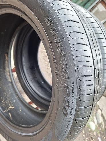 235 55 r20: Шины 235 / 55 / R 20, Лето, Б/у, Пара, Внедорожные (АТ/МТ), Франция, Pirelli — 3