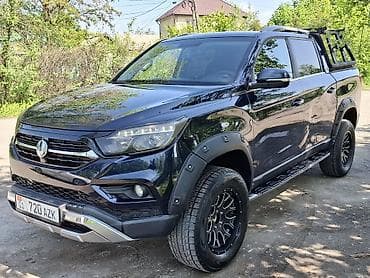 санионк муссо: Ssangyong Musso: 2018 г., 2.2 л, Автомат, Дизель, Пикап — 2