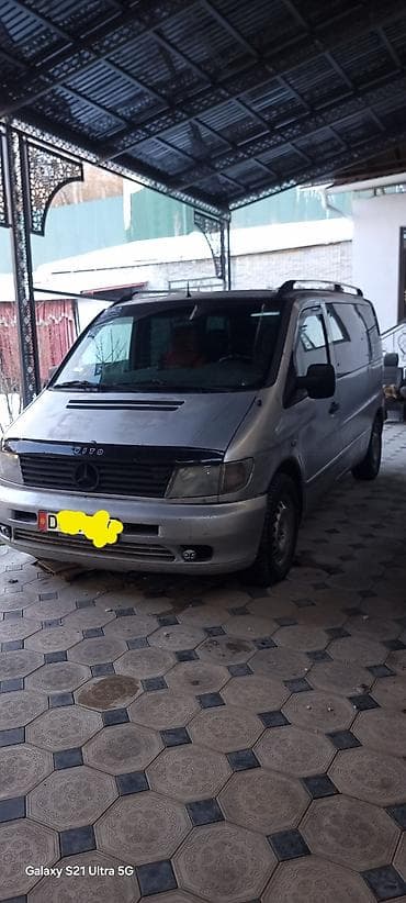 сз 3 6: Mercedes-Benz Vito: 2002 г., 2.2 л, Автомат, Дизель, Минивэн — 2