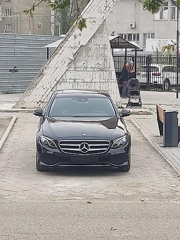 bid e5: Mercedes-Benz E-Class: 2019 г., 2 л, Автомат, Бензин, Седан — 1