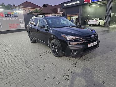 outback 2017: Subaru Outback: 2022 г., Универсал — 3