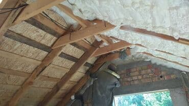 утепление дома: Утепление крыши, Утепление потолоков | Утепление дома, Утепление квартиры, Утепление склада | Пенополистирол, Минеральная вата, Пенопласт Больше 6 лет опыта — 6