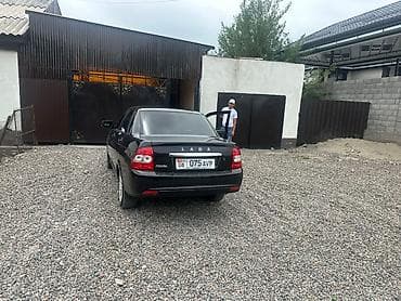 bmb e36: ВАЗ (ЛАДА) Priora: 2009 г., 1.6 л, Механика, Бензин, Седан — 3