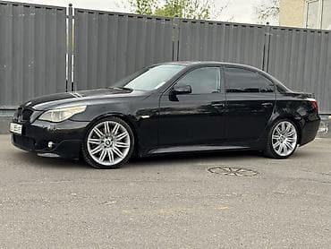 166 стиль бмв: BMW 5 series: 2006 г., 4.8 л, Автомат, Бензин, Седан — 3